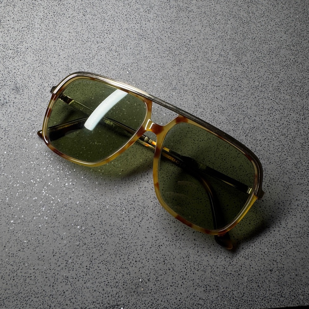 GUCCI Aviator Sunglasses
